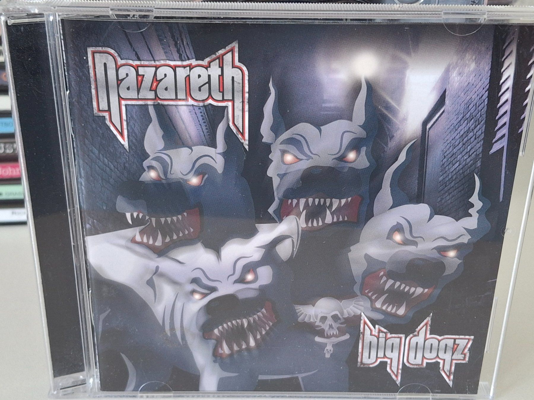 CDs: CD Nazareth -  Big Dogz – D'occasion à Aarberg par Jackup1