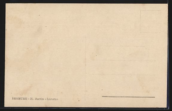 Cartes postales: AK Luzern, Bahnhof mit Vorplatz – D'occasion à Berlin par bartko-reher 1
