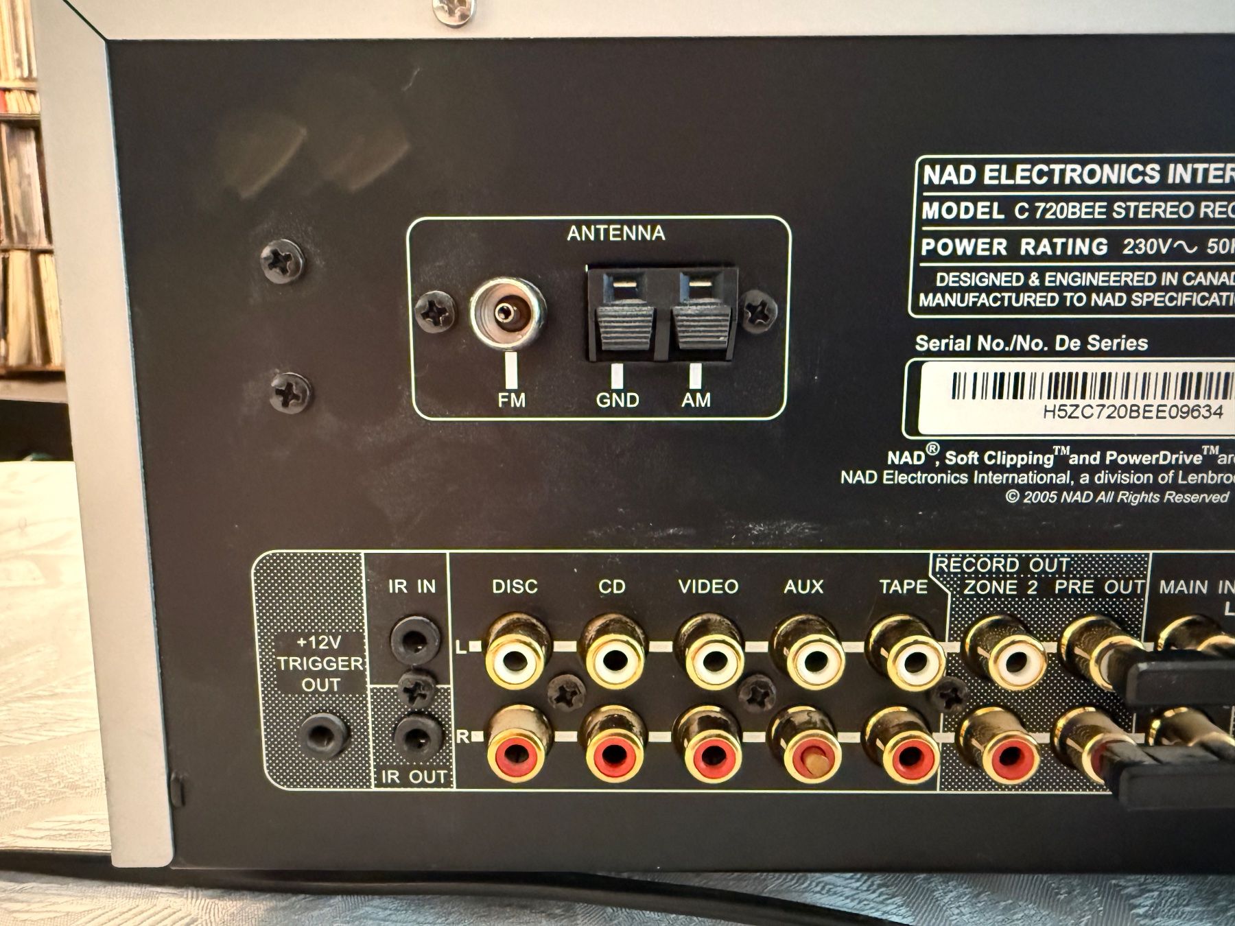 Nad Receiver: NAD STEREO RECEIVER C 720BEE – Gebraucht aus Zürich von fehlton 6