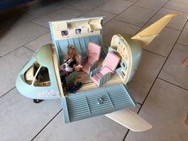 Barbie holiday jet - vintage