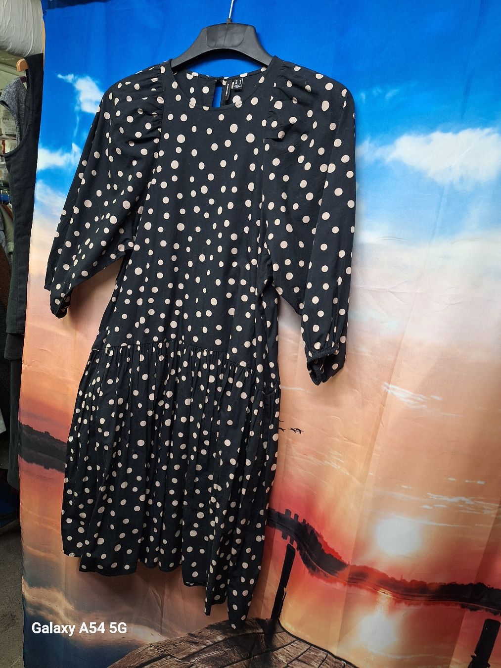Vestiti: Elegantes Kleid mit Punkten Gr. M – Nuovo (secondo la descrizione) da Zürich venduto da rotezora67 2