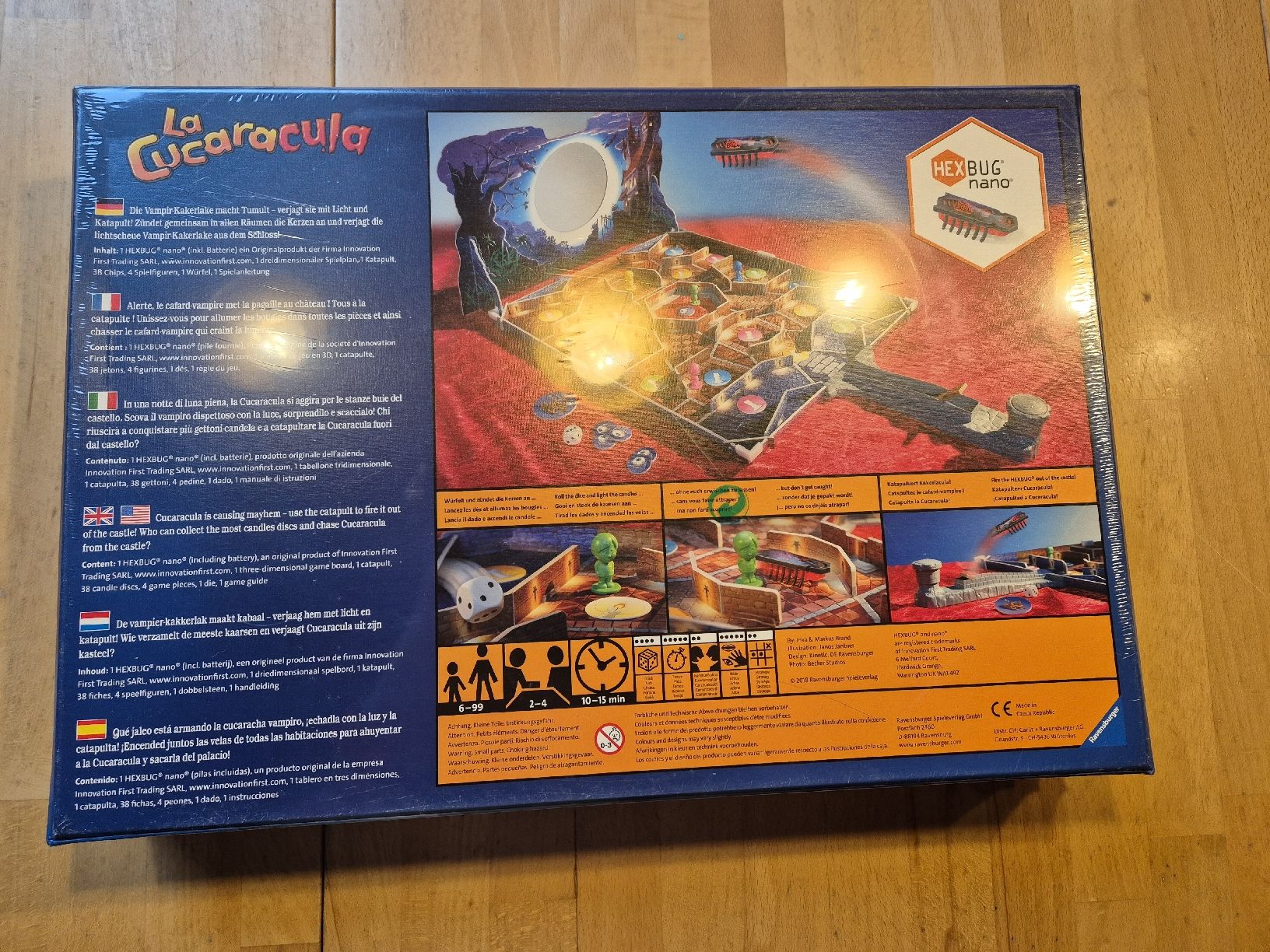 Ravensburger Giochi: La Cucaracula, Ravensburger, neu & OVP! – Nuovo e nell'imballaggio originale da Ettiswil venduto da beekeper13 1