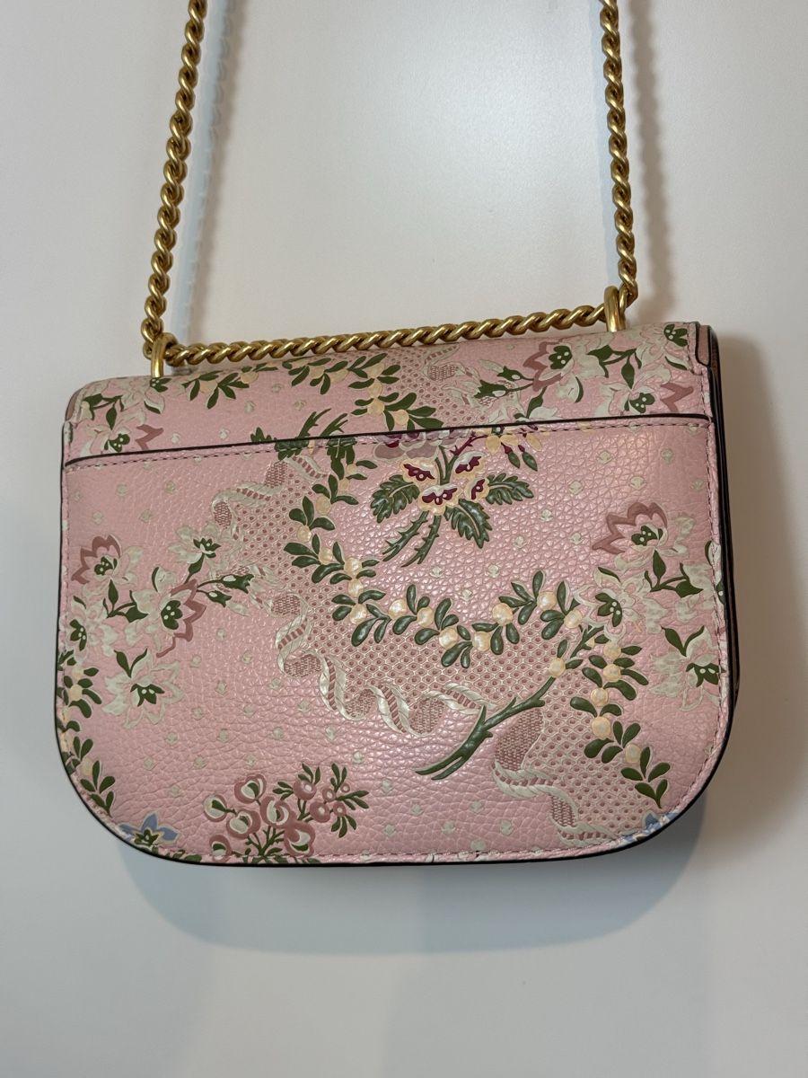 Tory Burch Borse da donna: Tory Burch Floral Print Shoulder Bag - Elegant Spring! – Usato da Hurden venduto da rac_wyf8 6