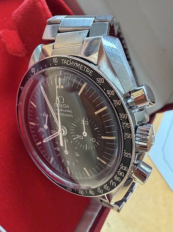 Omega Orologi: Omega Speedmaster Moonwatch ab Service – Usato da Zürich venduto da timeio-swapwatch 3