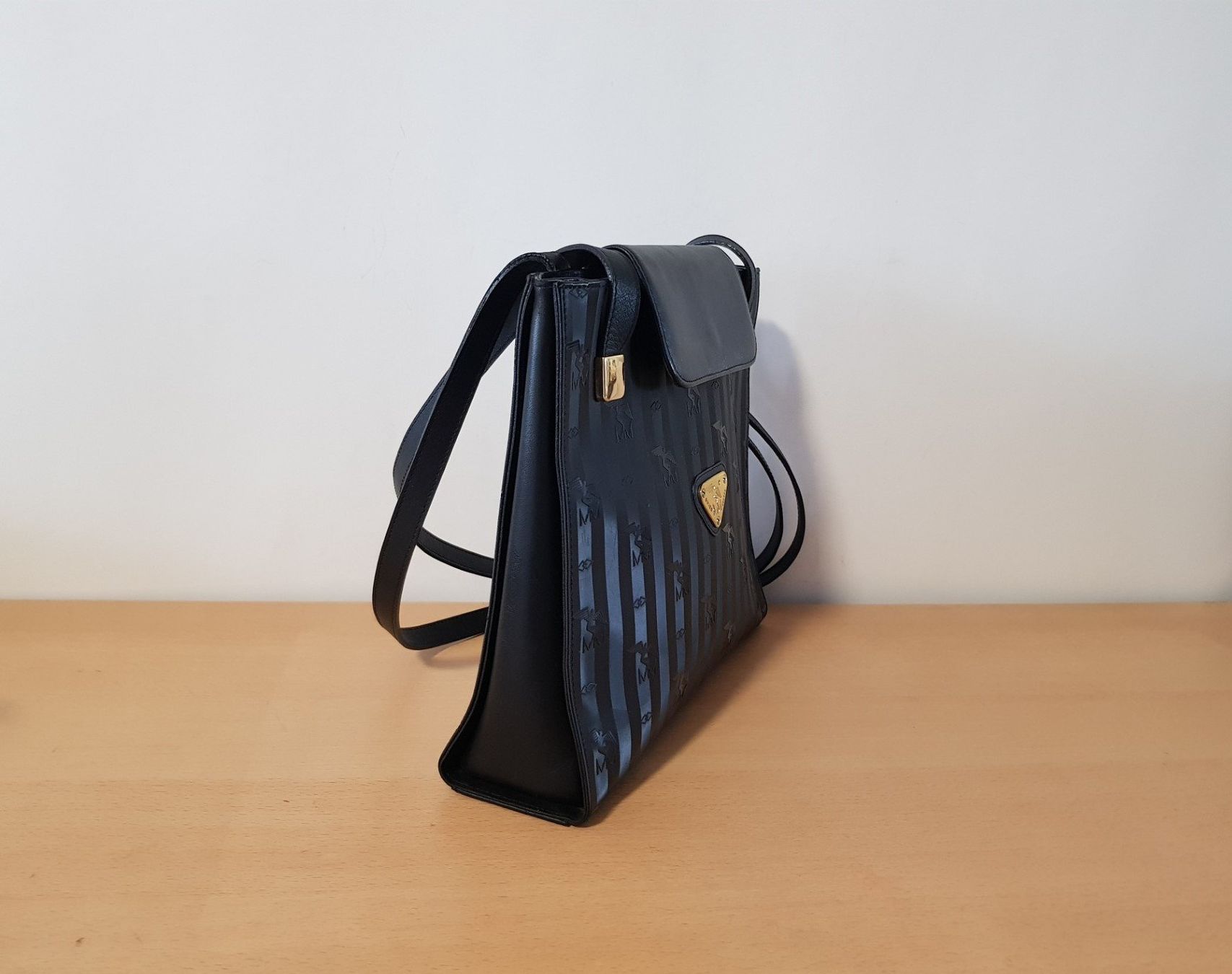 Maison Mollerus Borse da donna: Maison Mollerus Handtasche schwarz – Usato da Basel venduto da Birs868 3