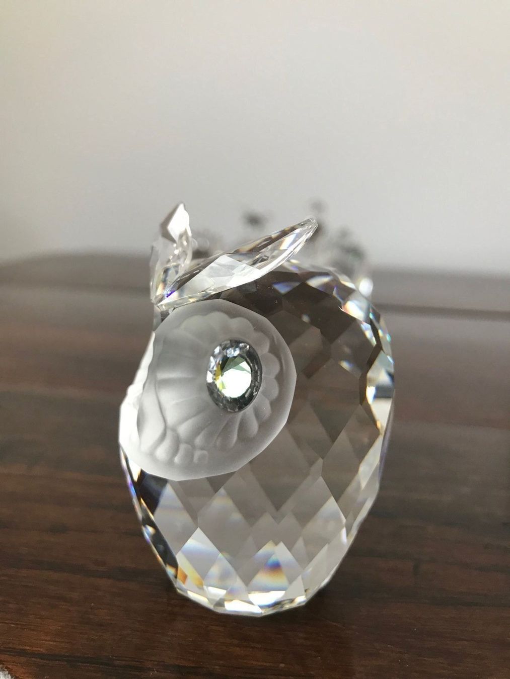Swarovski Statuette: Swarovski Figur, Eule. Original. – Usato da Kilchberg venduto da boudoir076 3