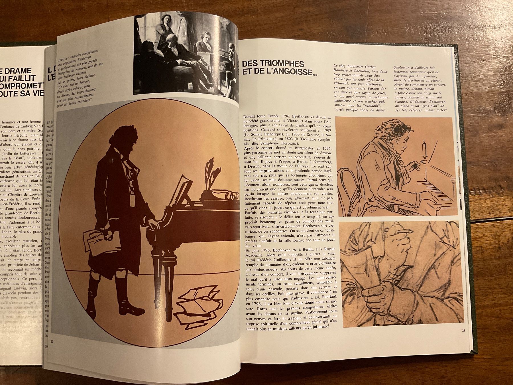 Libri: Beethoven - Les Grands de tous les Temps - Dargaud – Usato da Avenches venduto da Lactobacille 2