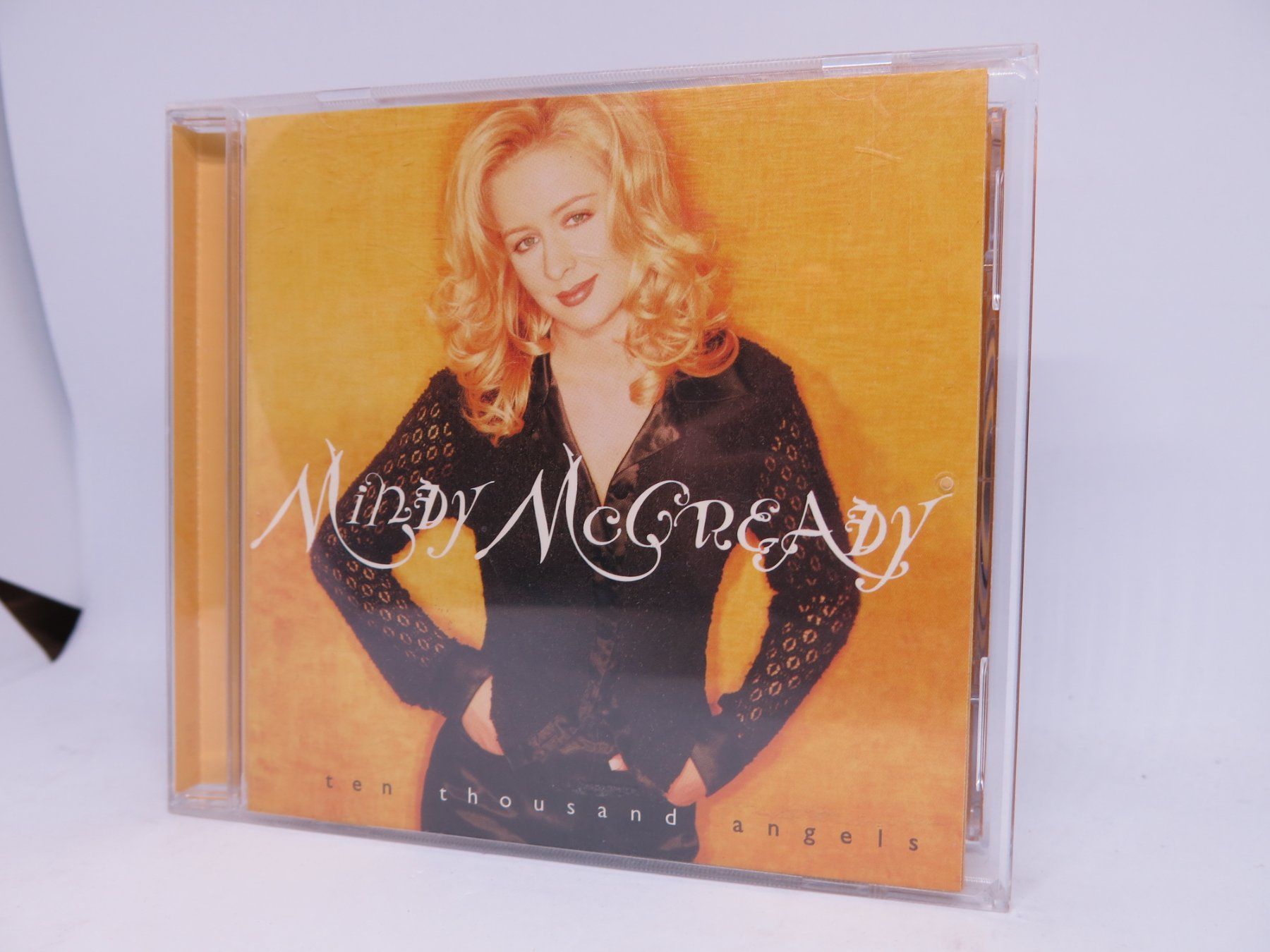 CDs: CD: Mindy McCready – Ten Thousand Angels – Gebraucht aus Ernetschwil von