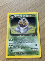 Pokémon Dunkles Arbok 2/82 Holo – Team Rocket – Allemand