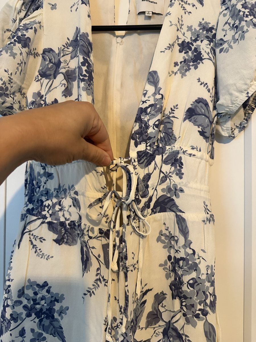Reformation Vestiti: Reformation Grady Kleid Gr. S – Usato da Zürich venduto da millaiana 3