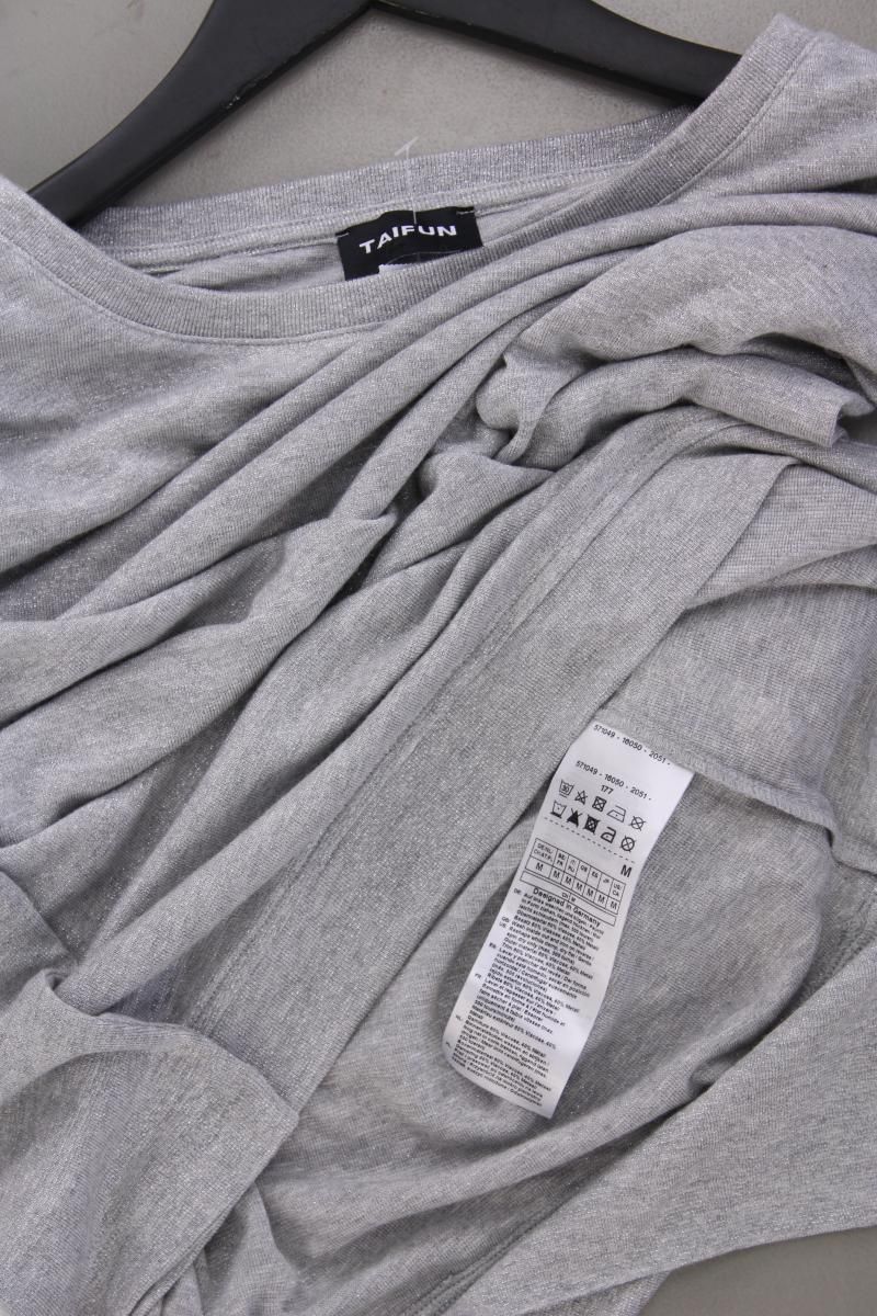 Pulls & Sweat-shirts: Taifun Feinstrickpullover Gr. M silber – Neuf (Voir description) à Neustadt an der Waldnaab par SecondLifeFashion 2