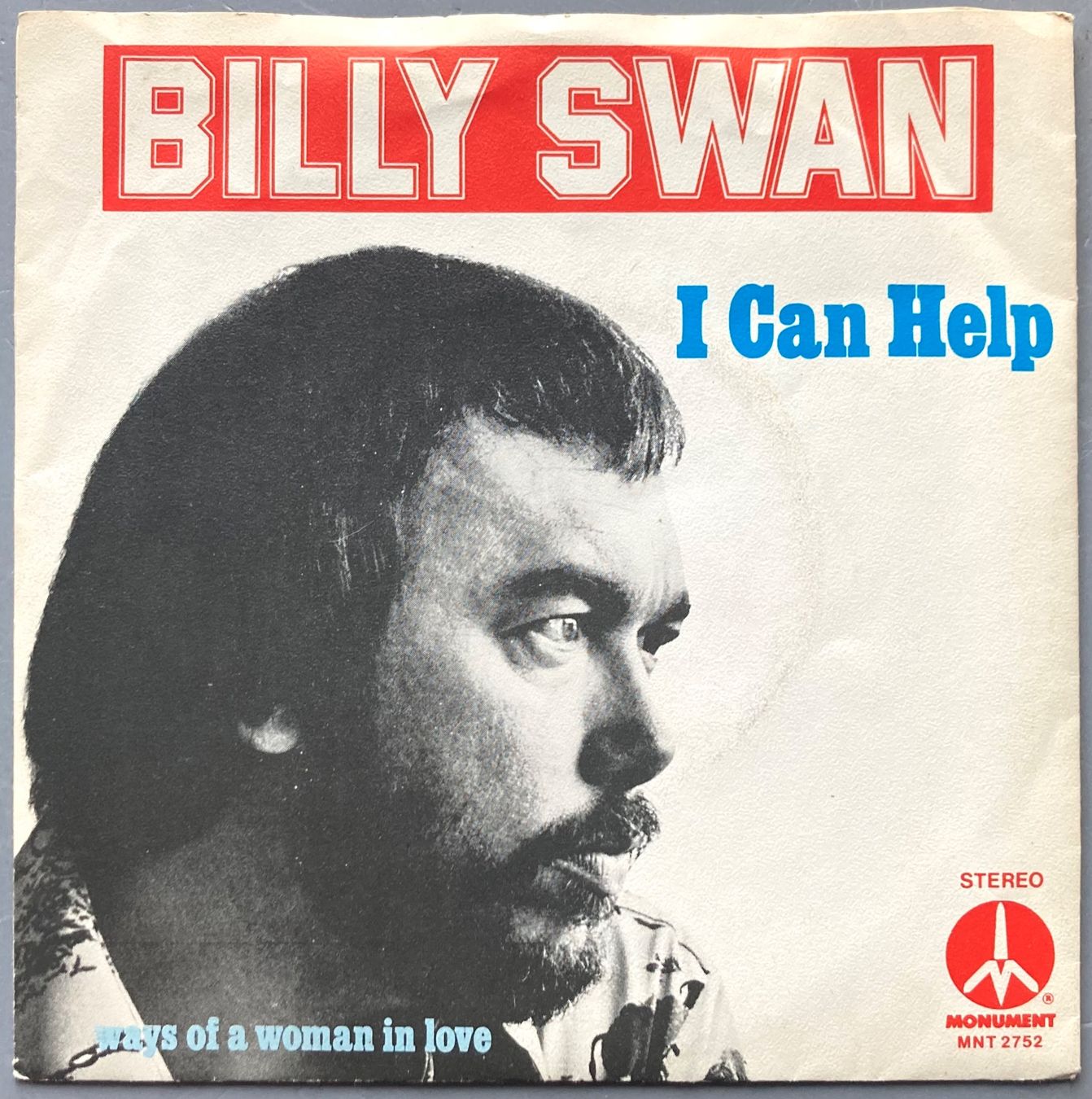 Dischi in vinile: BILLY SWAN - I CAN HELP – Usato da Poliez-Pittet venduto da Newtown-Records