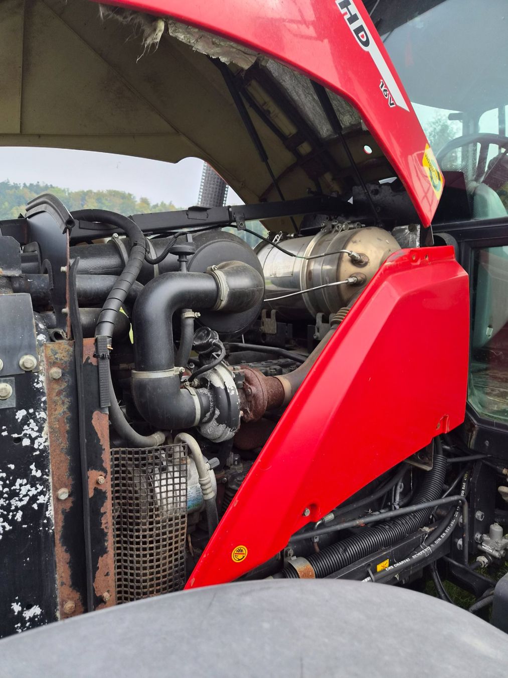 Zetor Trattori: Zetor Forterra 150 HD – Usato da Hunzenschwil venduto da Tramex1958 6