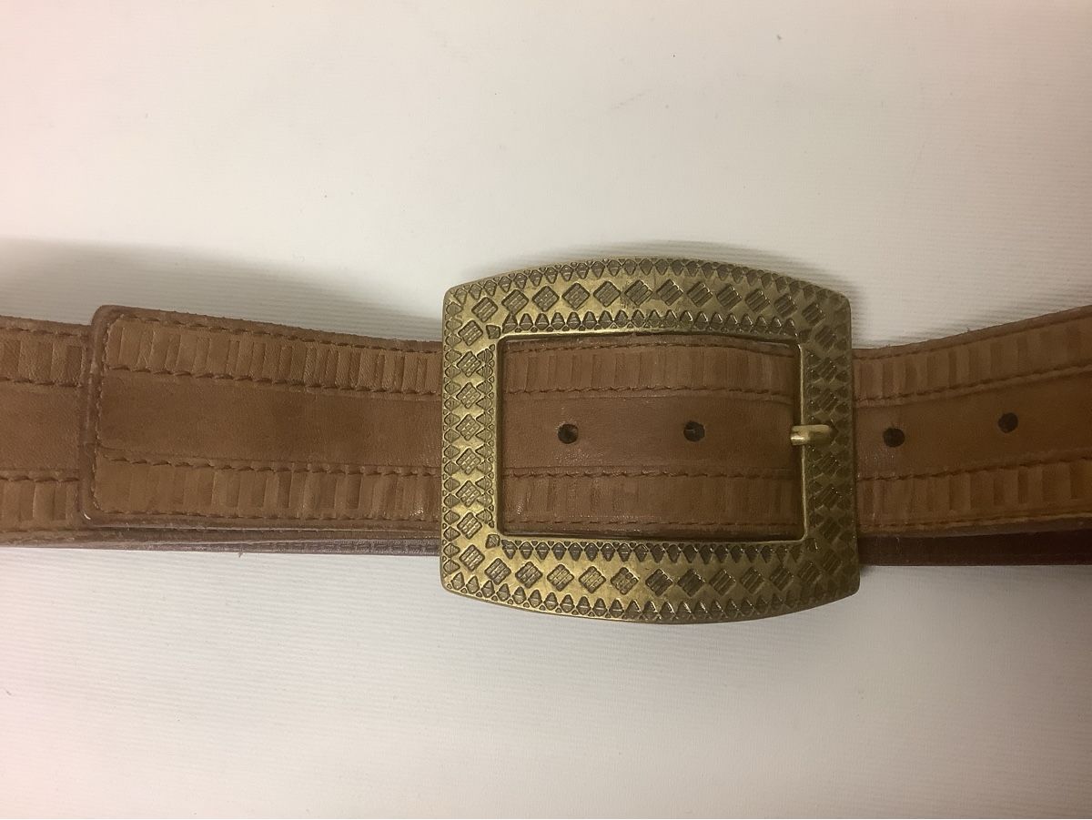 Bottega Veneta Cinture: Gürtel, Bottega Veneta, hellbraun, unisex – Usato da Zürich venduto da -Panoptikum-