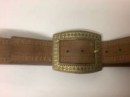 Gürtel, Bottega Veneta, hellbraun, unisex