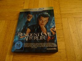 Resident Evil - Afterlife 3D BLU-RAY STEELBOOK