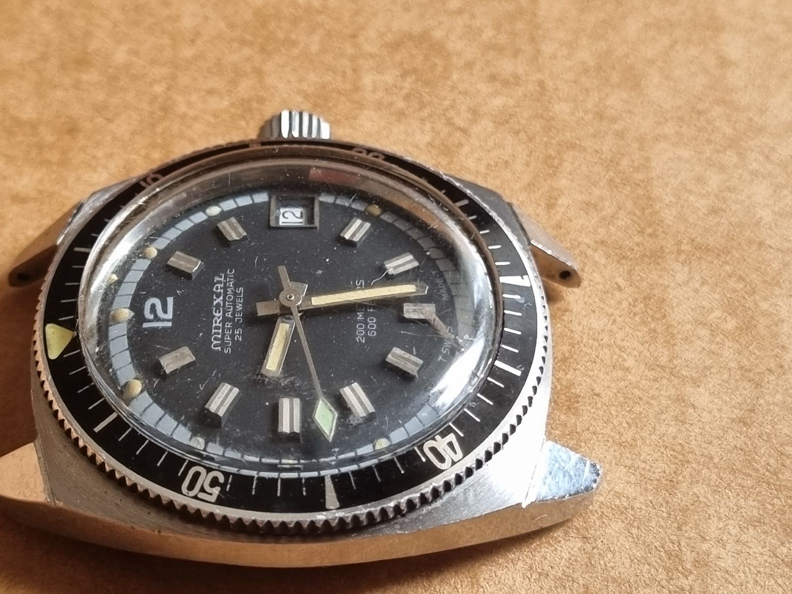 Mirexal Orologi: MIREXAL SUPER AUTOMATIC  200M – Usato da Schaffhausen venduto da Leveron13 4