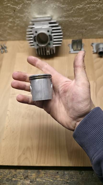 Sonstiger Industriebedarf: DMP 70ccm Zylinder – Gebraucht aus Finsterhennen von Miproper 4
