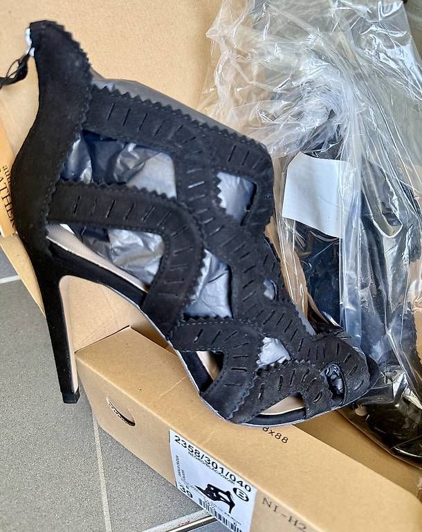 Zara Scarpe da donna: NEU! Zara High Heels Gr.39 – Nuovo e nell'imballaggio originale da Wilen b. Wollerau venduto da chocolady 1