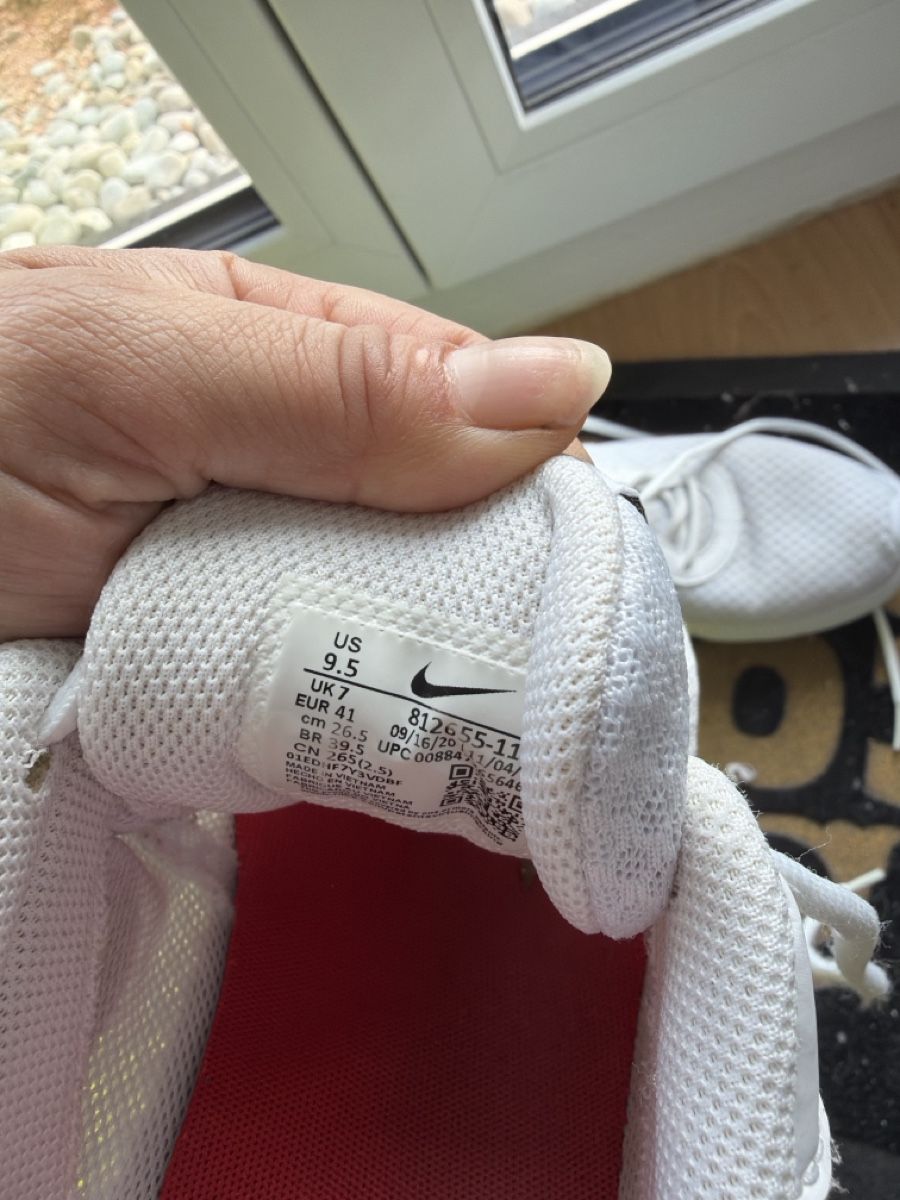Nike Herrenschuhe: Nike Sneaker weiss Grösse 41 gebraucht  – Gebraucht aus Opfershofen TG von dan_nxk8 3