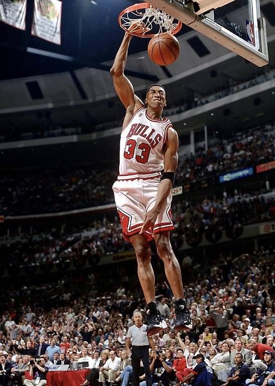 Canottiere & Pantaloni: Mitchell & Ness SCOTTIE PIPPEN 33 – Nuovo e nell'imballaggio originale da Zürich venduto da Rosarilli 3