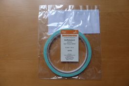 Stoffklebeband von buttinette - Länge 10 m - 6 mm breit, neu
