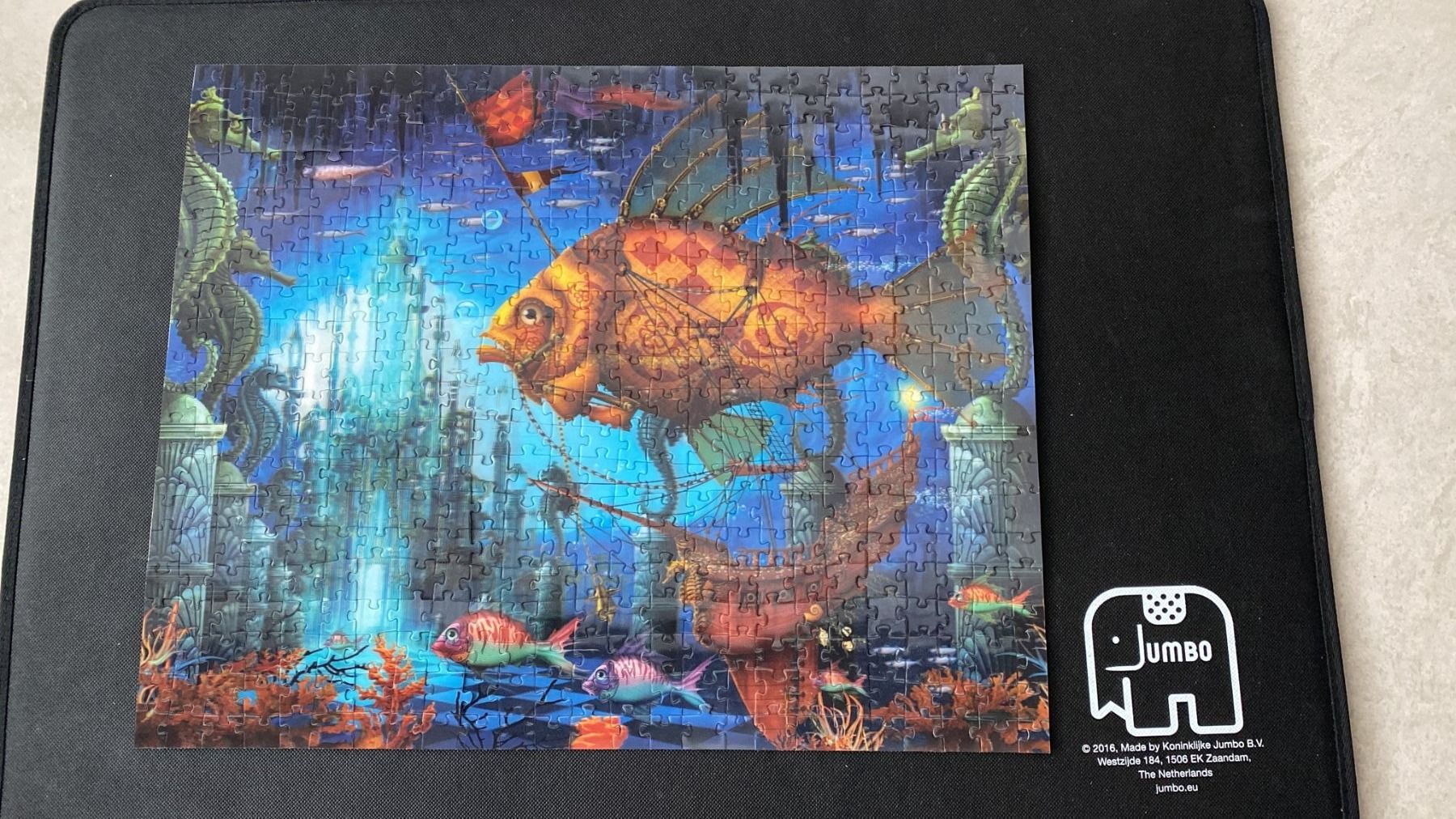 Puzzles: 3D Puzzle – Gebraucht aus Dagmersellen von Arcticsnow2017 1