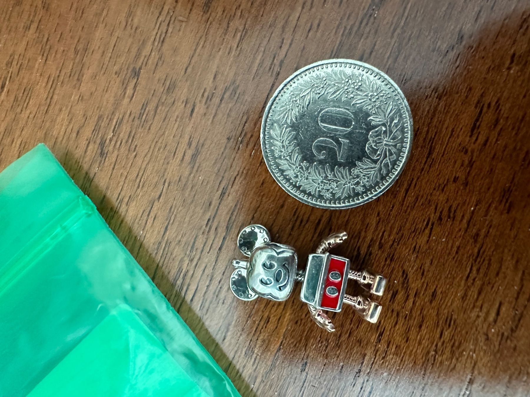Pandora Ciondoli: Pandora Charm Micki Maus – Nuovo e nell'imballaggio originale da Ebikon venduto da nat_jzh5