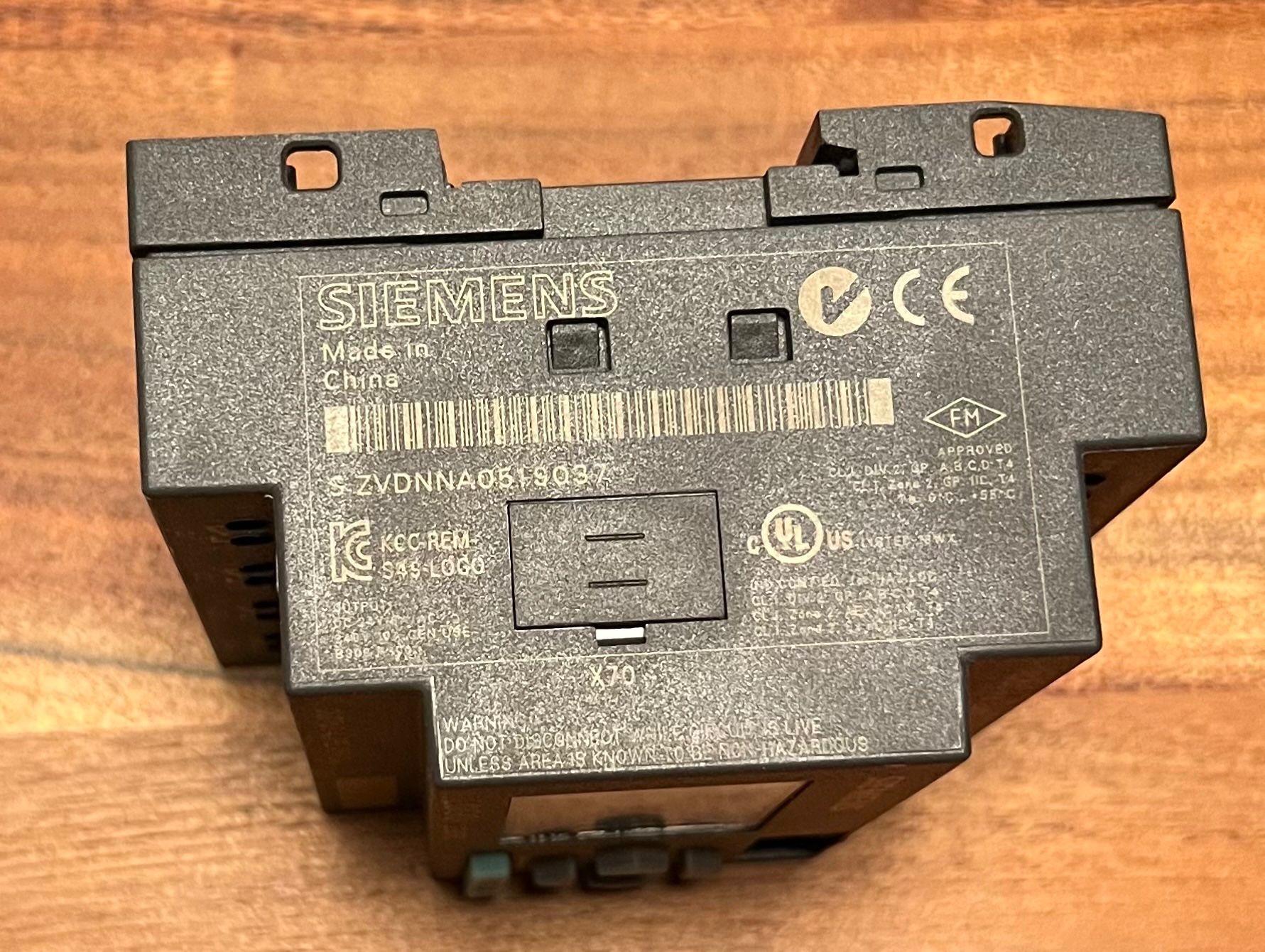 Siemens Elektrotechnik: Siemens LOGO! 230RCE – Gebraucht aus Romanshorn von  1