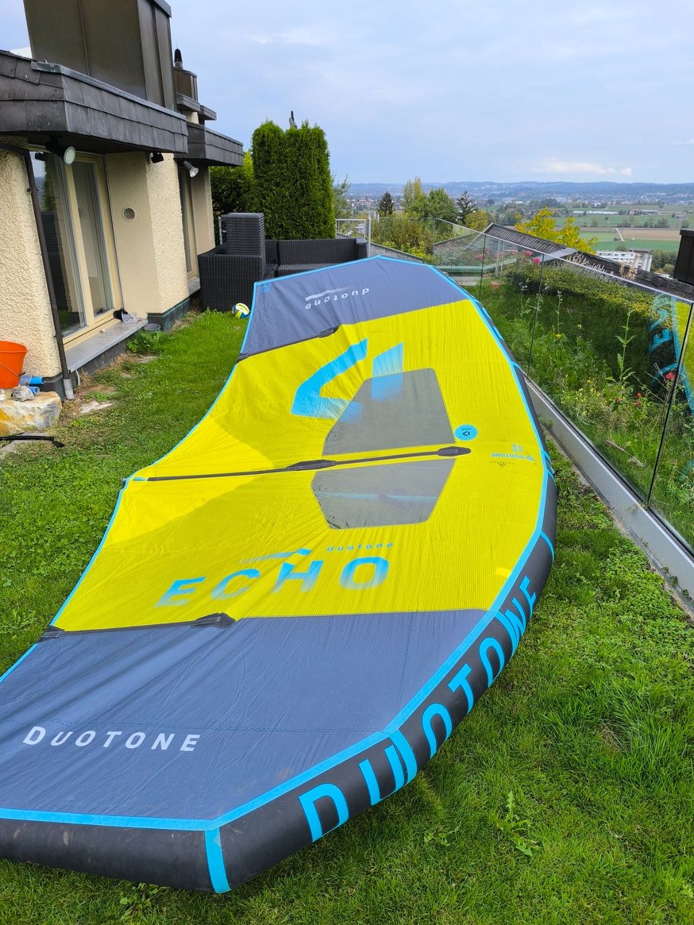 Duotone Surfboards & Schwimmbrette: Duotone Echo 7.0 – Gebraucht aus Fällanden von Patrickolix