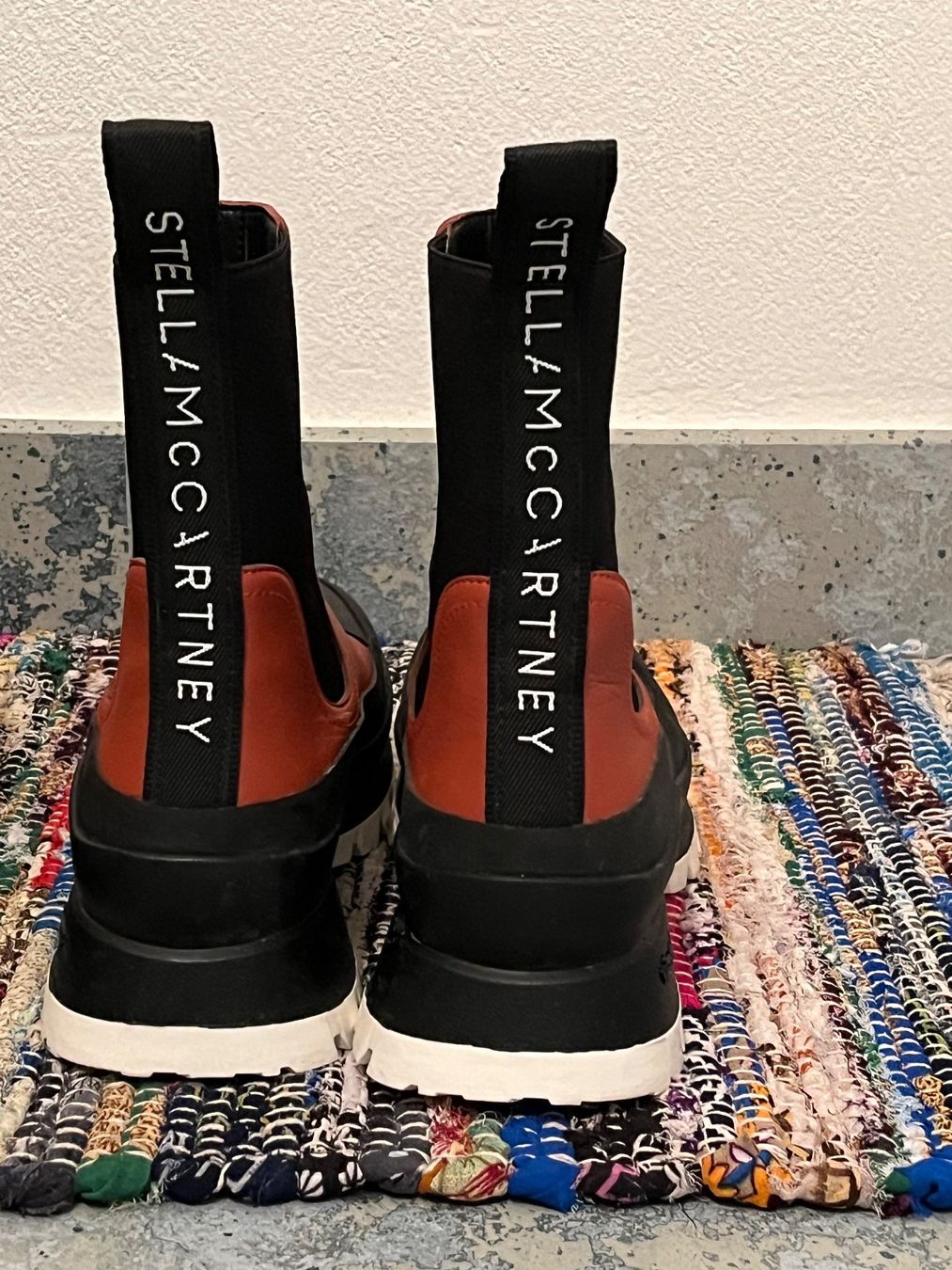 Stella McCartney Scarpe da donna: Stella McCartney, orange/schwarz – Nuovo (secondo la descrizione) da Chur venduto da Moca17 5