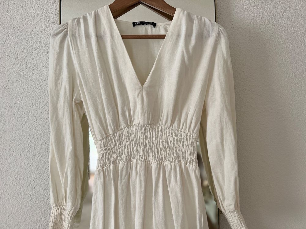 Boho kleid hot sale zara