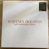 Whitney Houston 2 LP Box bronze vinyl 180g + Booklet sealed
