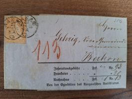Strubelbrief 25G Aarau