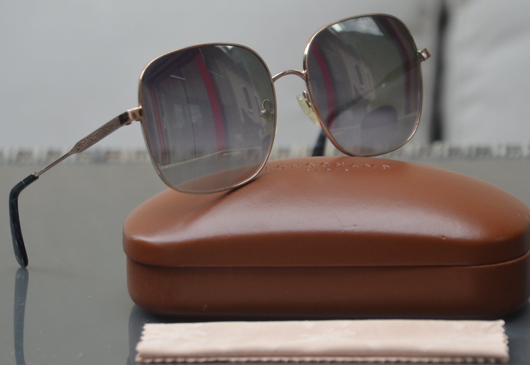 Longchamp Occhiali & Lenti: Longchamp Sonnenbrille lunettes de soleil – Usato da Collonges venduto da arashee 2