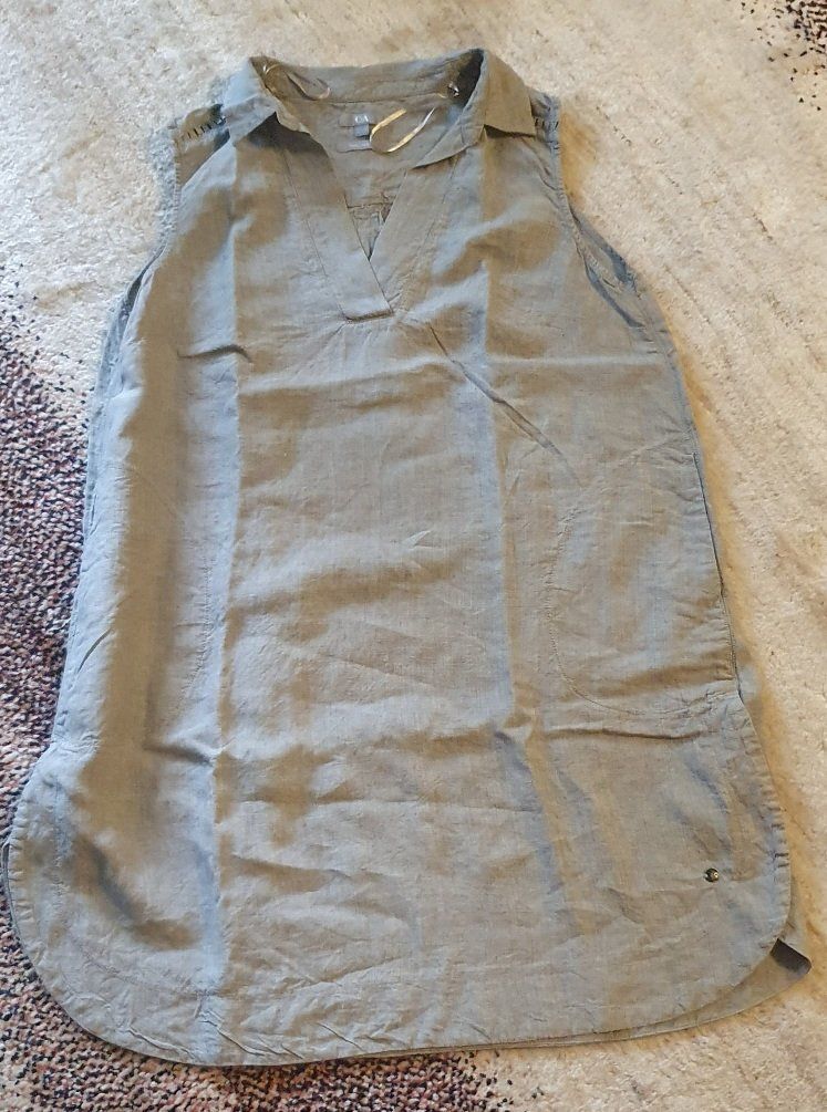 C&A Vestiti: Sommerkleid aus Leinen. Grösse 46 – Nuovo (secondo la descrizione) da Unterentfelden venduto da LookoutMt 7