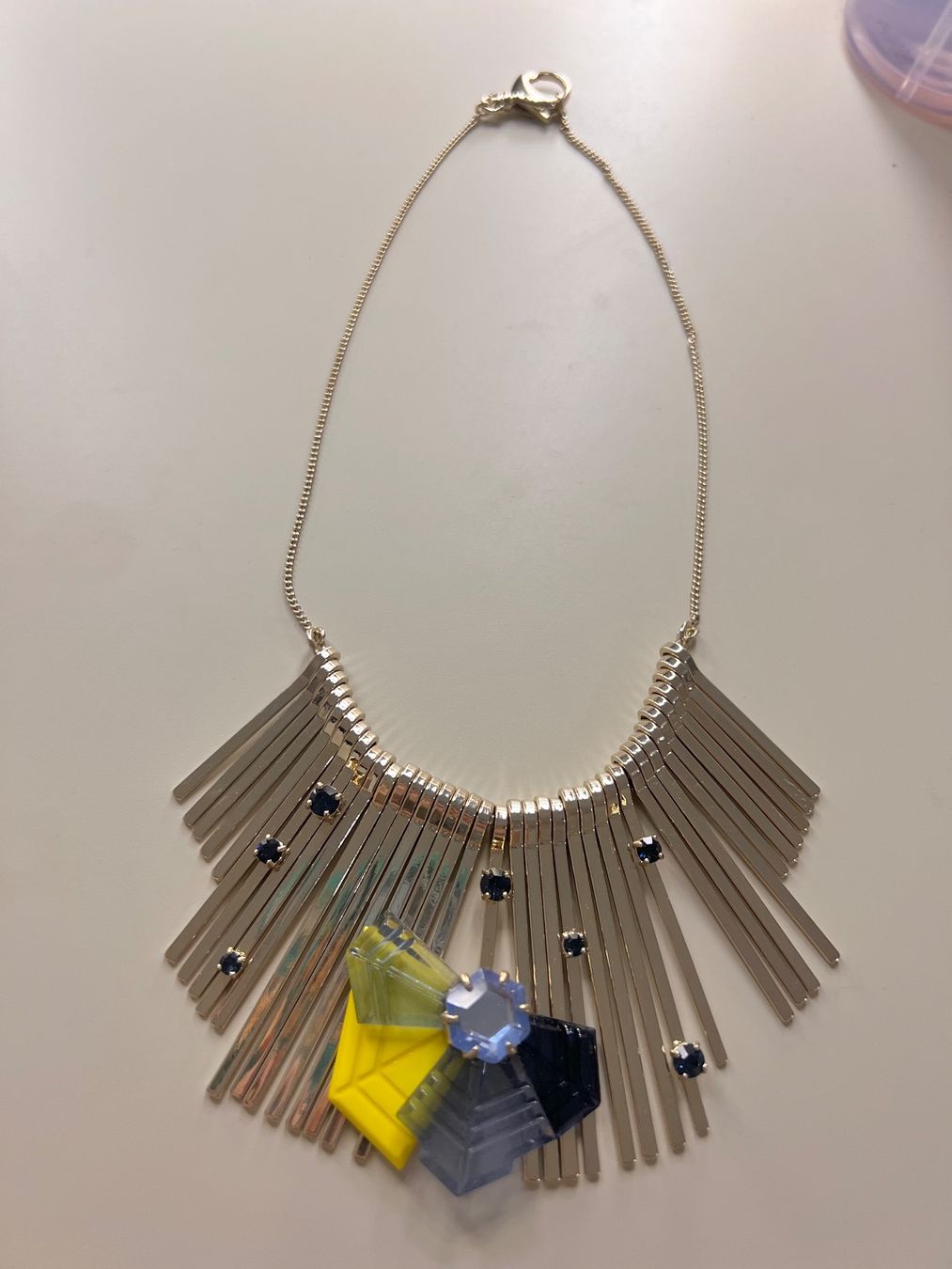Catenine: Other Stories metal necklace – Nuovo (secondo la descrizione) da Genève venduto da Ballpencase 1