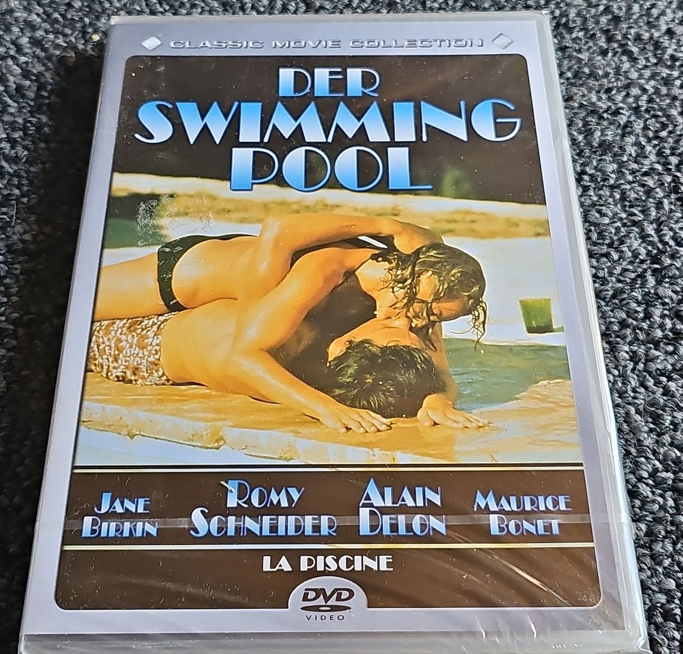Tutti i DVDs: DVD Der Swimming Pool Neuverpackt – Nuovo e nell'imballaggio originale da Ruswil venduto da jan_bxl5