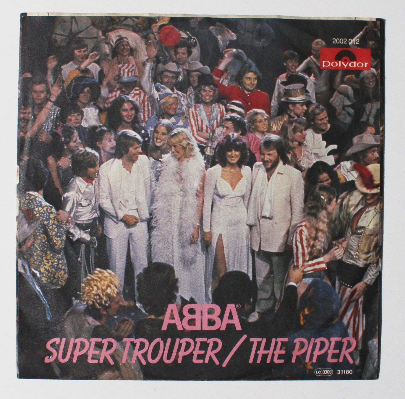 Schallplatten: 7" ABBA - SUPER TROUPER 1980 – Gebraucht aus Brüttisellen von Collector-Corner 2