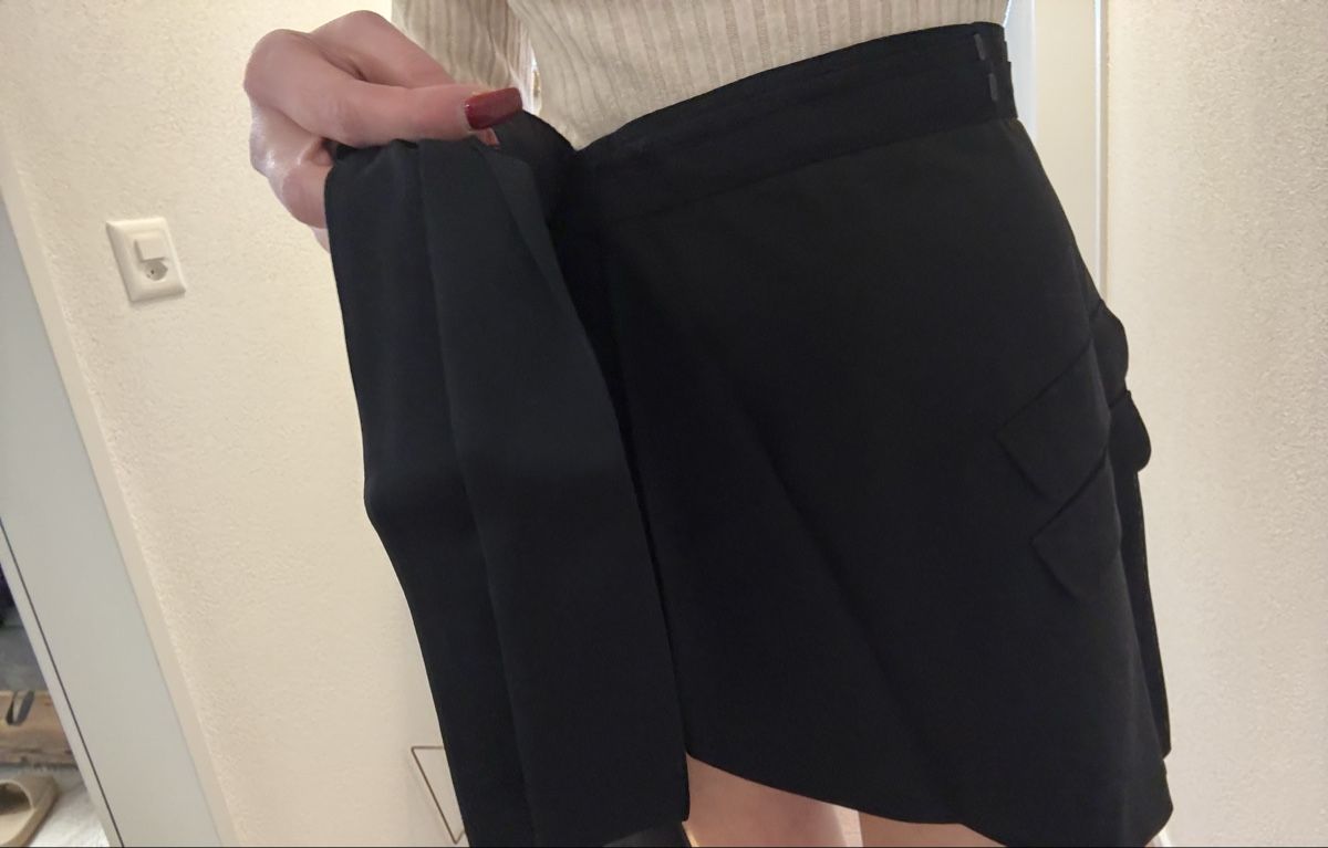 Kooples Jupes: The Kooples // A-Shape Wickelrock // Gr.36 – D'occasion à Tann par Carolinekne 2