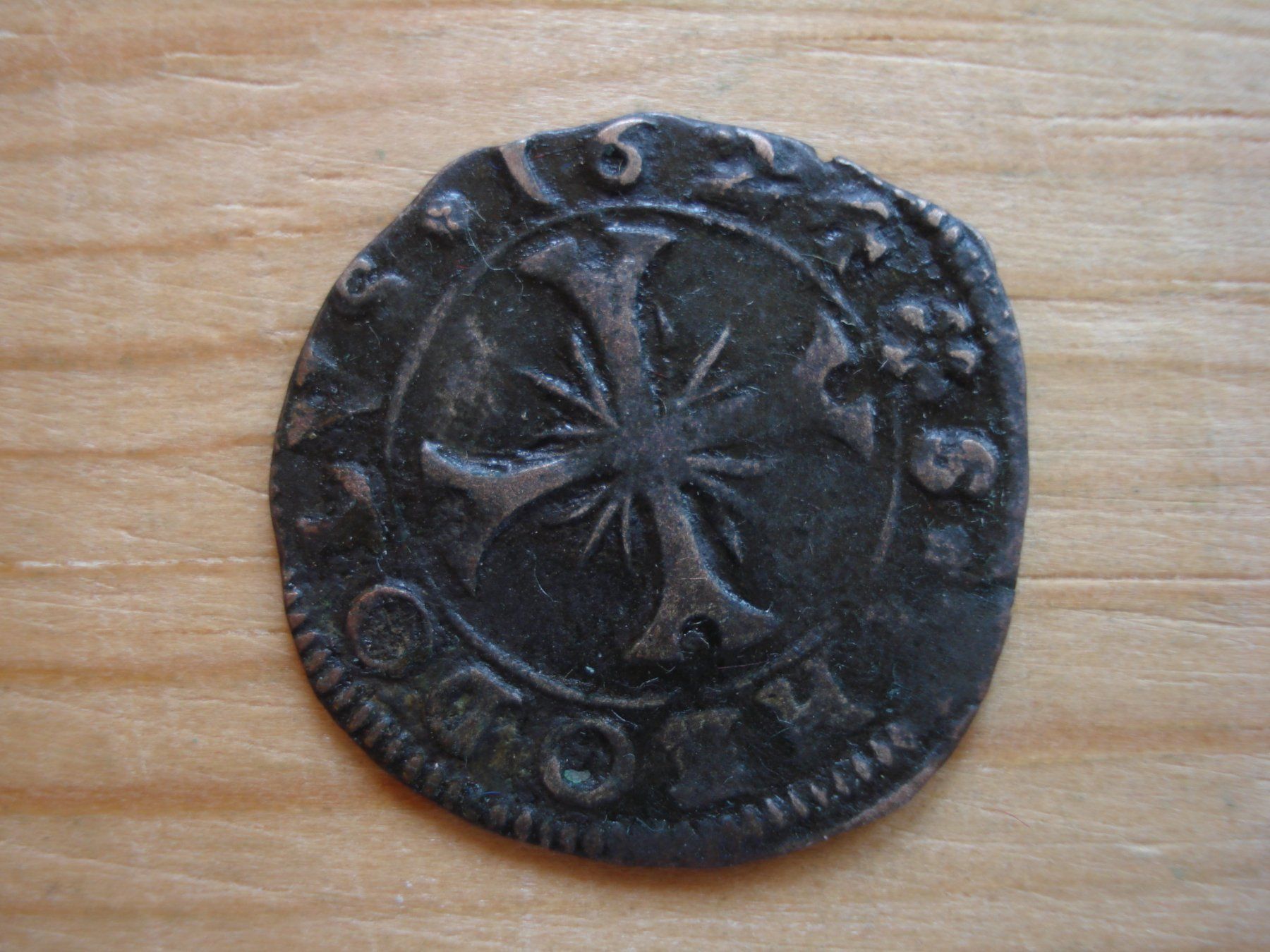 Toutes les monnaies: (P2) Wallis Halbbatzen 1624 – D'occasion à Erlach par Net-Coins