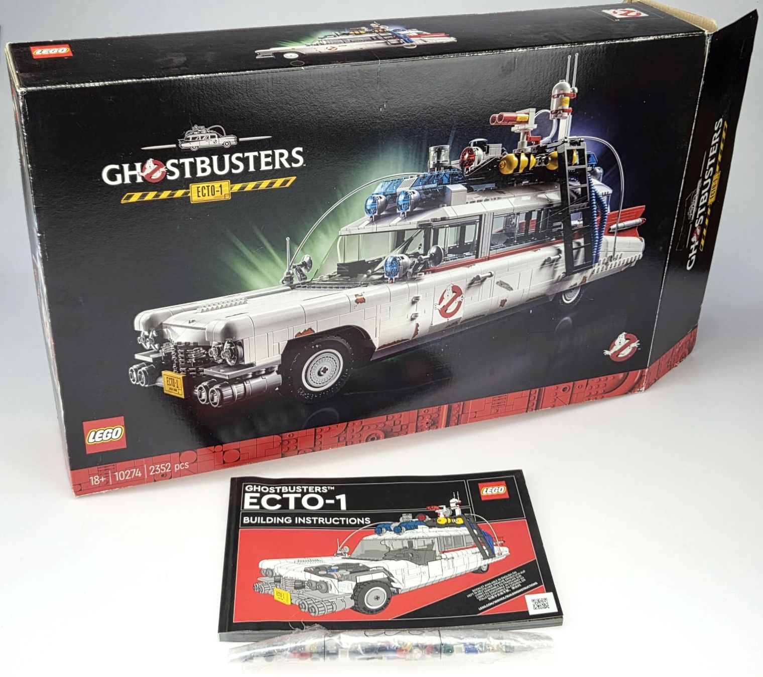 Lego Jeux de construction: Lego Ghostbusters ECTO-1 10274 – D'occasion à Derendingen par CoolerBenutzername 2