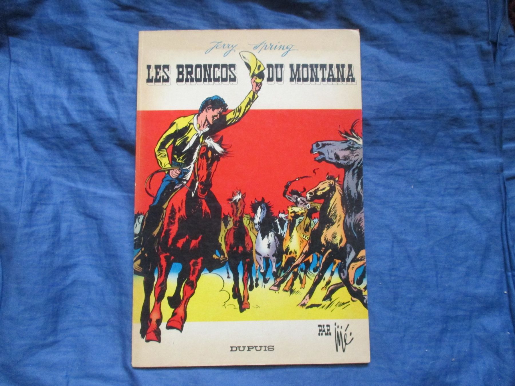 Fumetti: Jerry Spring : Les Broncos du Montana, e.o. – Usato da Colombier NE venduto da nene288