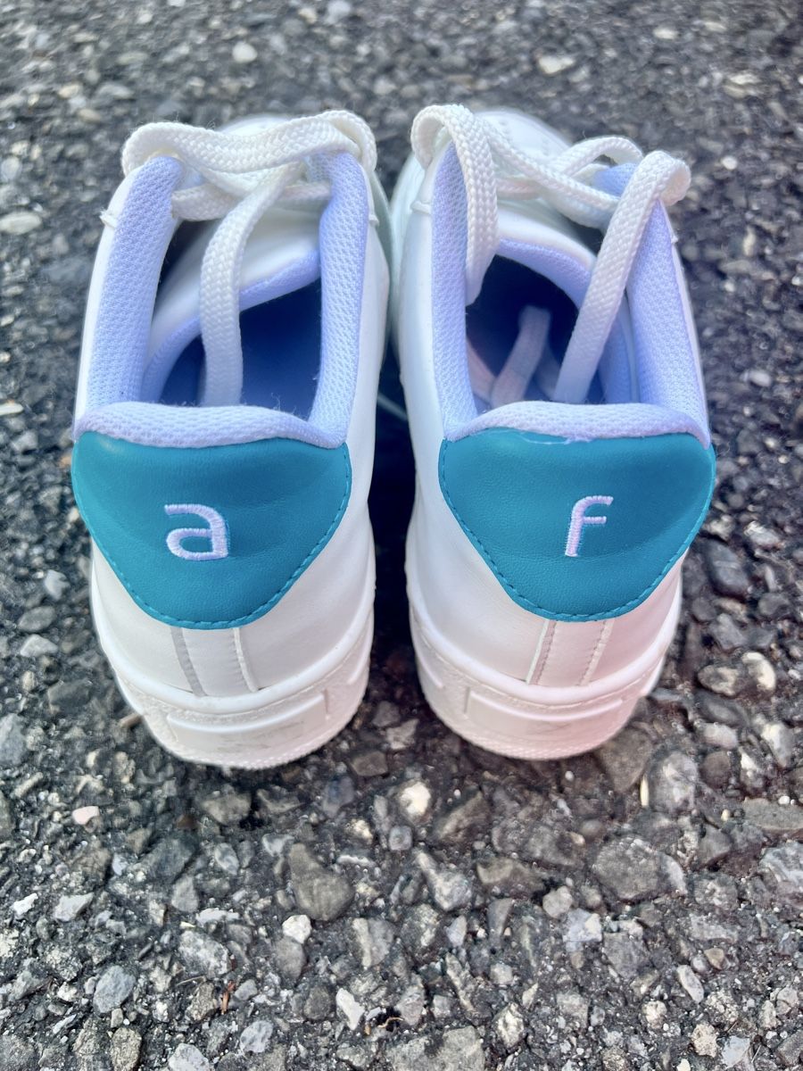 Herrenschuhe: Turnschuhe weiss Grösse 36 – Gebraucht aus Uetendorf von pink2 2