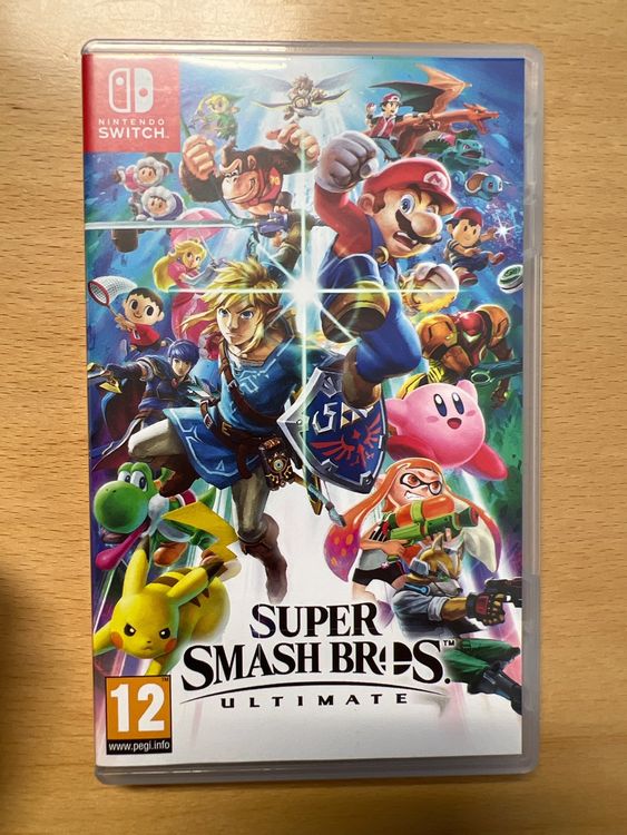 Super Smash Bros Ultimate Nintendo Switch | Kaufen auf Ricardo