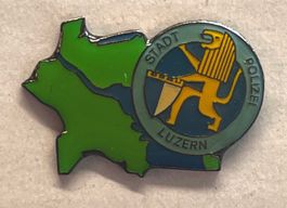 Pin Polizei, Stadt Polizei Luzern