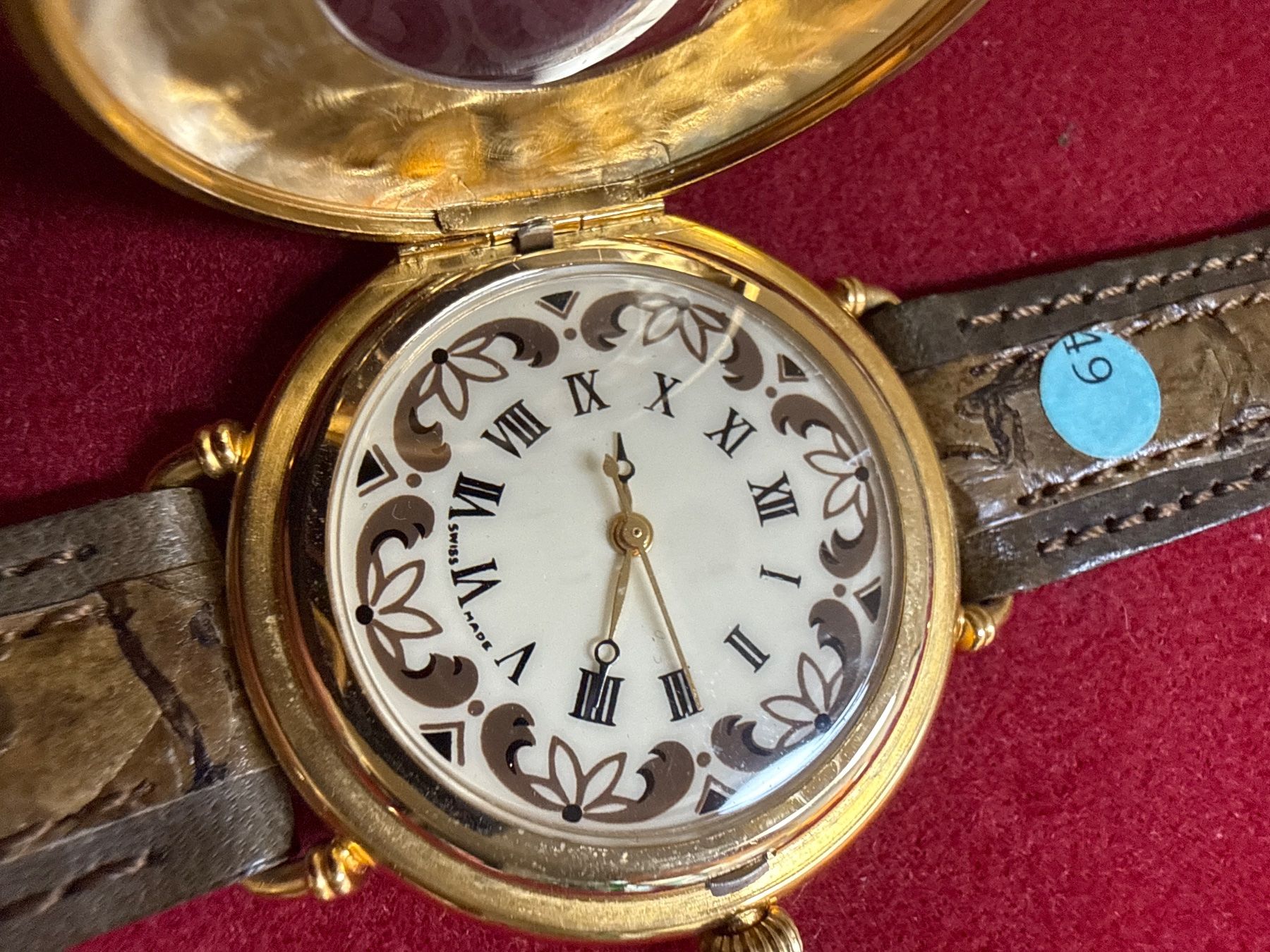 Orologi: Art Deco Quarz 38 mm Nos – Nuovo (secondo la descrizione) da Pfeffingen venduto da Allhandelklgwatches 2