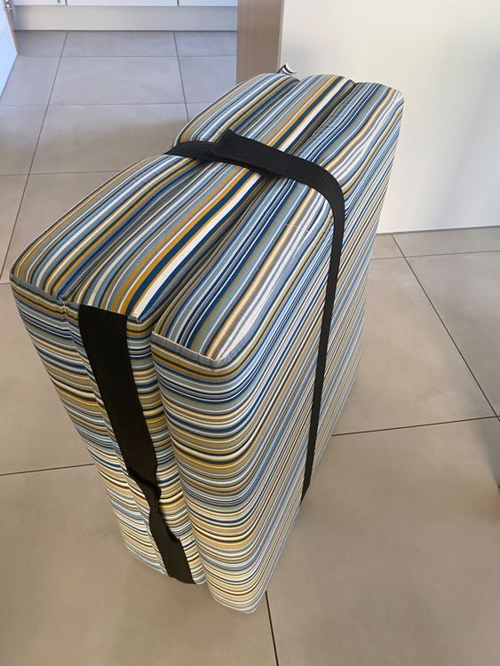 Natte de plage en paille 180x90cm - 3 coloris