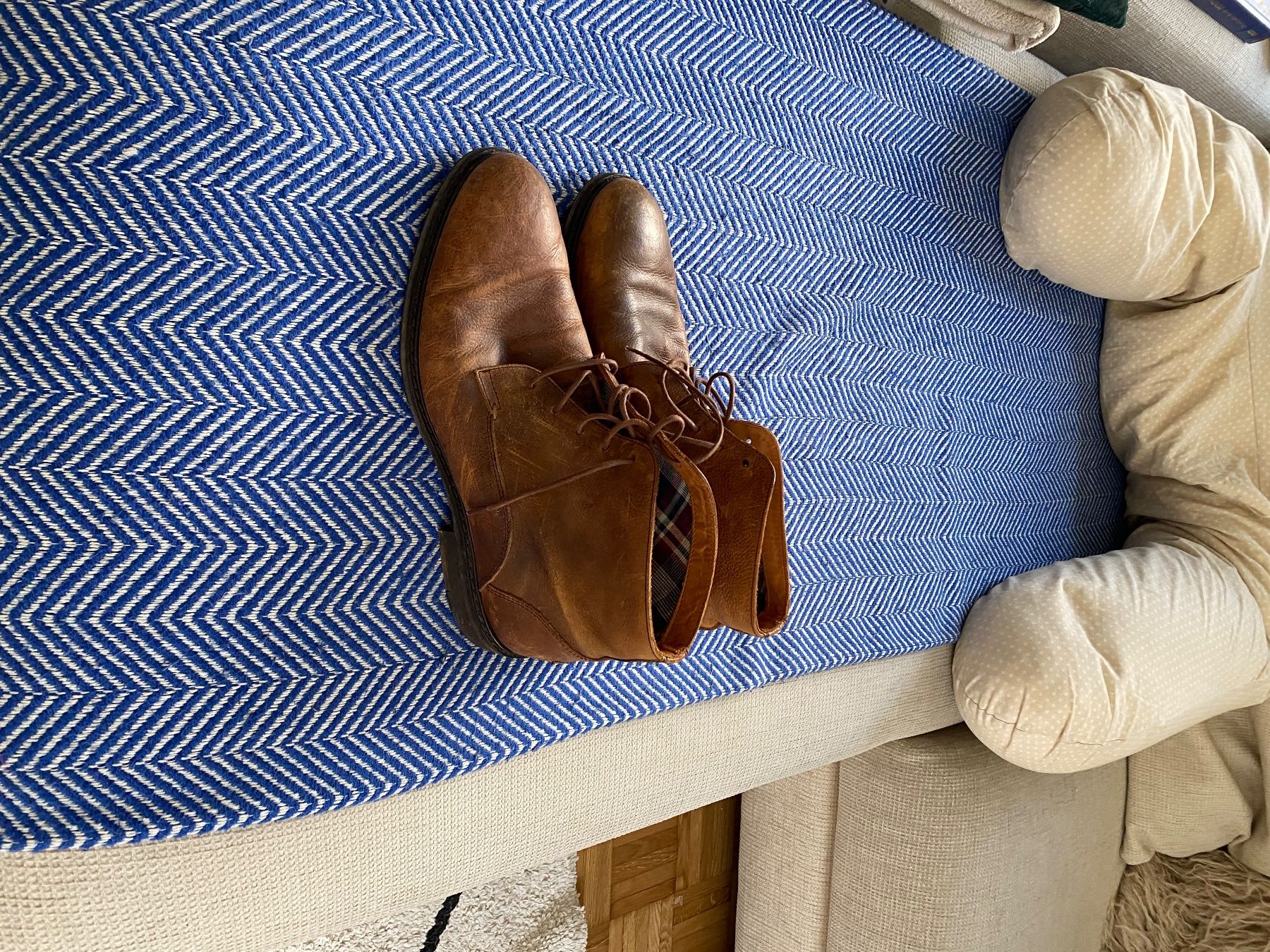 Tommy Hilfiger Scarpe da uomo: Tommy Hilfiger Lederschuhe – Usato da Zürich venduto da Lilaine05 1