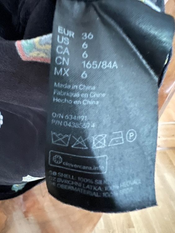 Kenzo Chemisiers: Kenzo x H&M Bluse – D'occasion à Zürich par ale_7k2j 2